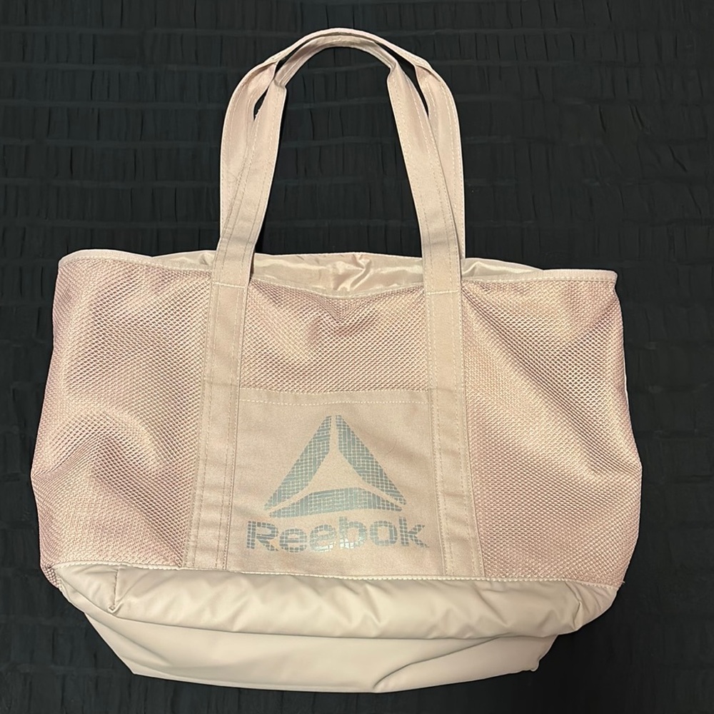 Reebok Women's Pink Tote Bag